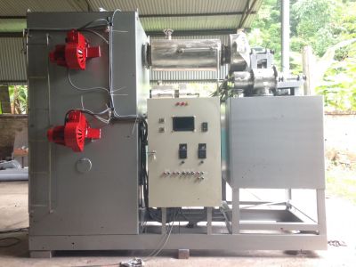 Medical waste treatment furnace HTL