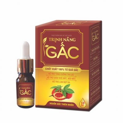 Nano curcumin from Gac fruit