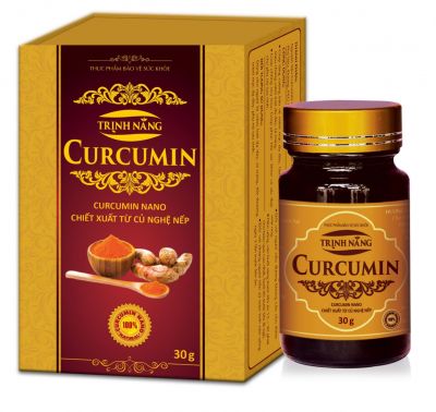 Nano curcumin from yellow turmeric