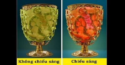 Ph&aacute;t hiện chiếc cốc La M&atilde; 1.600 năm tuổi sở hữu c&ocirc;ng nghệ nano đi trước thời đại